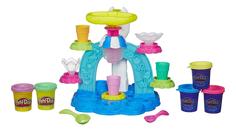 Набор для лепки из пластилина play-doh "фабрика мороженого" b0306