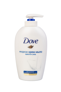 Жидкое крем-мыло Dove "Красота и уход", 250 мл