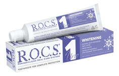 Зубная паста R.O.C.S "Uno Whitening" 74 г R.O.C.S.