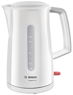 Чайник электрический Bosch TWK3A011 White
