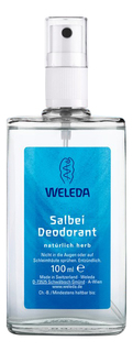 Дезодорант WELEDA с шалфеем 100 мл