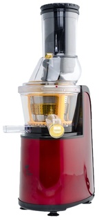 Соковыжималка шнековая Kitfort KТ-1102-2 red