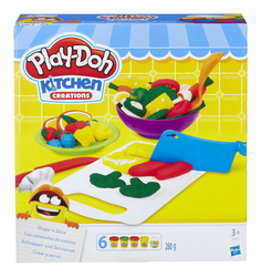 Набор для лепки из пластилина Play-Doh Приготовь и нарежь на дольки