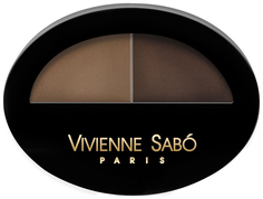 Тени для бровей Vivienne Sabo Brow Arcade двойные 01