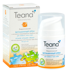 Крем для лица Teana CE Энергетический витаминный, 50 мл