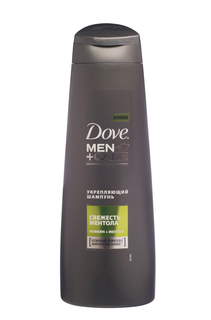 Шампунь Dove Men+Care Укрепляющий свежесть ментола 250 мл