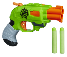 Бластер Nerf Зомби Страйк Двойная атака A6562
