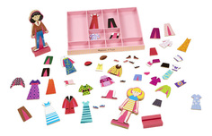 Магнитная игра Melissa & Doug Одень Эббу и Эмму