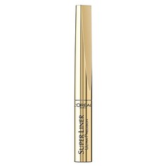 Подводка для глаз L`Oreal Paris Super Liner Перфект слим тон черный