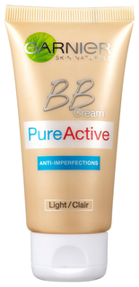 BB крем Garnier Чистая Кожа Актив Светло-бежевый
