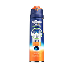 Гель для бритья Gillette Fusion proglide sensitive Active sport 200 мл