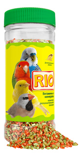 Витамины для птиц RIO Комплекс витаминно-минеральный, 220г