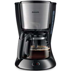 Кофеварка капельного типа Philips HD7434/20 Black/Silver