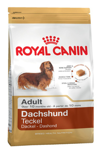 Сухой корм для собак ROYAL CANIN Adult Dachshund, курица, 7.5кг