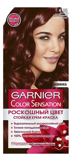 Краска для волос Garnier Color Sensation "Благородный опал" тон 4.15