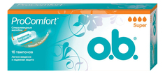 Тампоны o.b. ProComfort супер 16шт