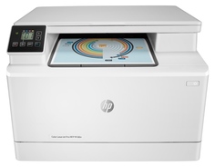 Лазерное МФУ (цветное) HP LaserJet Pro M180n
