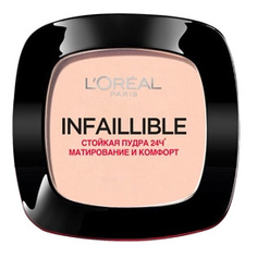 Пудра L`Oreal Paris Infaillible 123 Теплый ванильный