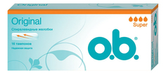 Тампоны o.b. Original Super 16шт