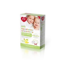 Детская зубная паста SPLAT Яблоко банан 40 мл