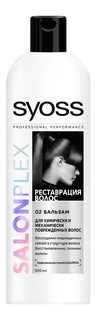Бальзам для волос Syoss SALONPLEX Реставрация волос 500 мл