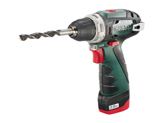 Аккумуляторная дрель-шуруповерт Metabo PowerMaxx BS Basic 10.8 Set 600080880