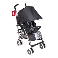 Коляска-трость Happy Baby CINDY (dark grey)