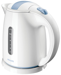 Чайник электрический Philips HD4646/70 White/Blue