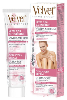 Крем для депиляции Velvet ультра-мягкий для чувствительных зон 125 мл