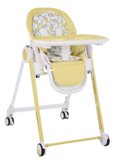 Стульчик для кормления Happy baby Berny YELLOW