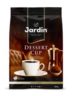 Кофе в зернах Jardin dessert cup 500 г