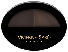 Тени для бровей Vivienne Sabo Brow Arcade тон 03