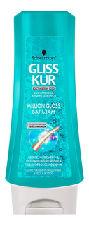 Бальзам для волос Gliss Kur Million Gloss 200 мл