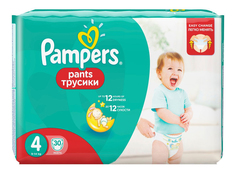 Трусики - подгузники Pampers Pants 8-14 кг - 30 шт