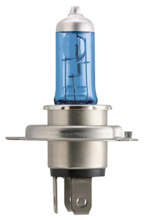 Лампа галогенная PHILIPS 55W h4, p43t