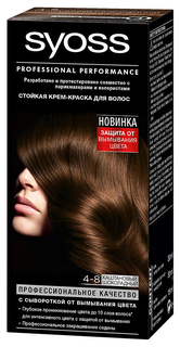 Краска для волос Syoss Color 4-8 Каштановый шоколадный
