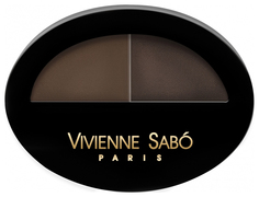 Тени для бровей Vivienne Sabo Brow Arcade тон 02