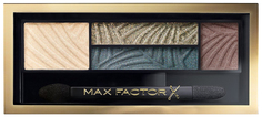 Тени для век и бровей 2 в 1 MAX FACTOR Smokey Eye Drama, тон 05 magnetic jades