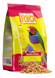 Основной корм RIO для экзотических птиц 1000 г, 1 шт