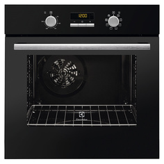 Встраиваемый электрический духовой шкаф Electrolux EZB55420AK Black