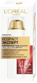 Крем для лица L`Oreal Paris Dermo-Expertise Возраст эксперт 45+ 50 мл