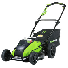 Аккумуляторная газонокосилка GreenWorks G-MAX 40V DigiPro