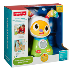 Мягкая развивающая игрушка Fisher-Price Щенок Робота Бибо