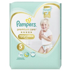 Подгузники-трусики Pampers Premium Care Pants 5 (12-18 кг), 20 шт.