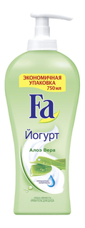 Гель для душа Fa Йогурт Алоэ Вера 750 мл
