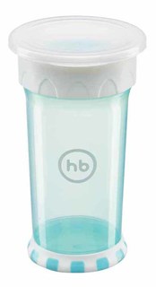 Кружка-поильник 350 мл, 9м+ Happy Baby
