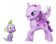 Игровой набор My little Pony My Little Pony Сияние Поющие Твайлайт и Спайк