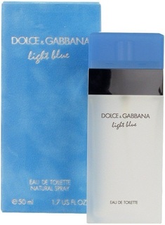 Туалетная вода DOLCE&GABBANA Light Blue 50 мл