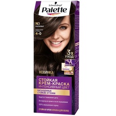 Краска для волос Palette Стойкая крем-краска N3 Каштановый