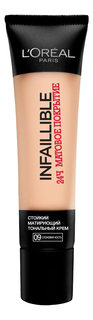 Тональный крем LOreal Infaillible тон 09 слоновая кость